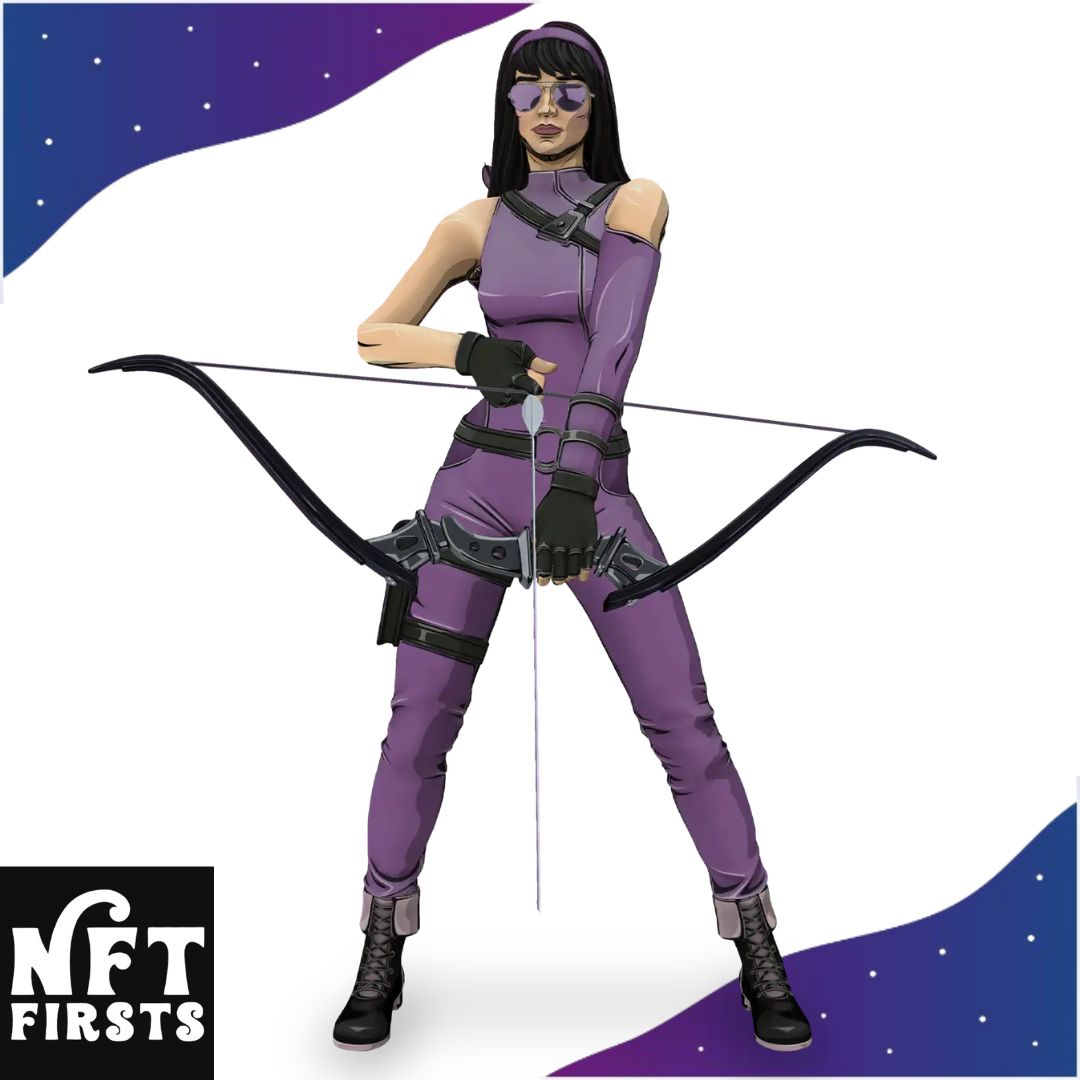 First Kate Bishop NFT