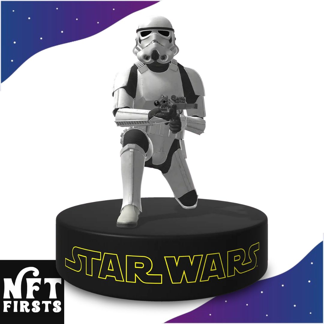First Stormtrooper NFT
