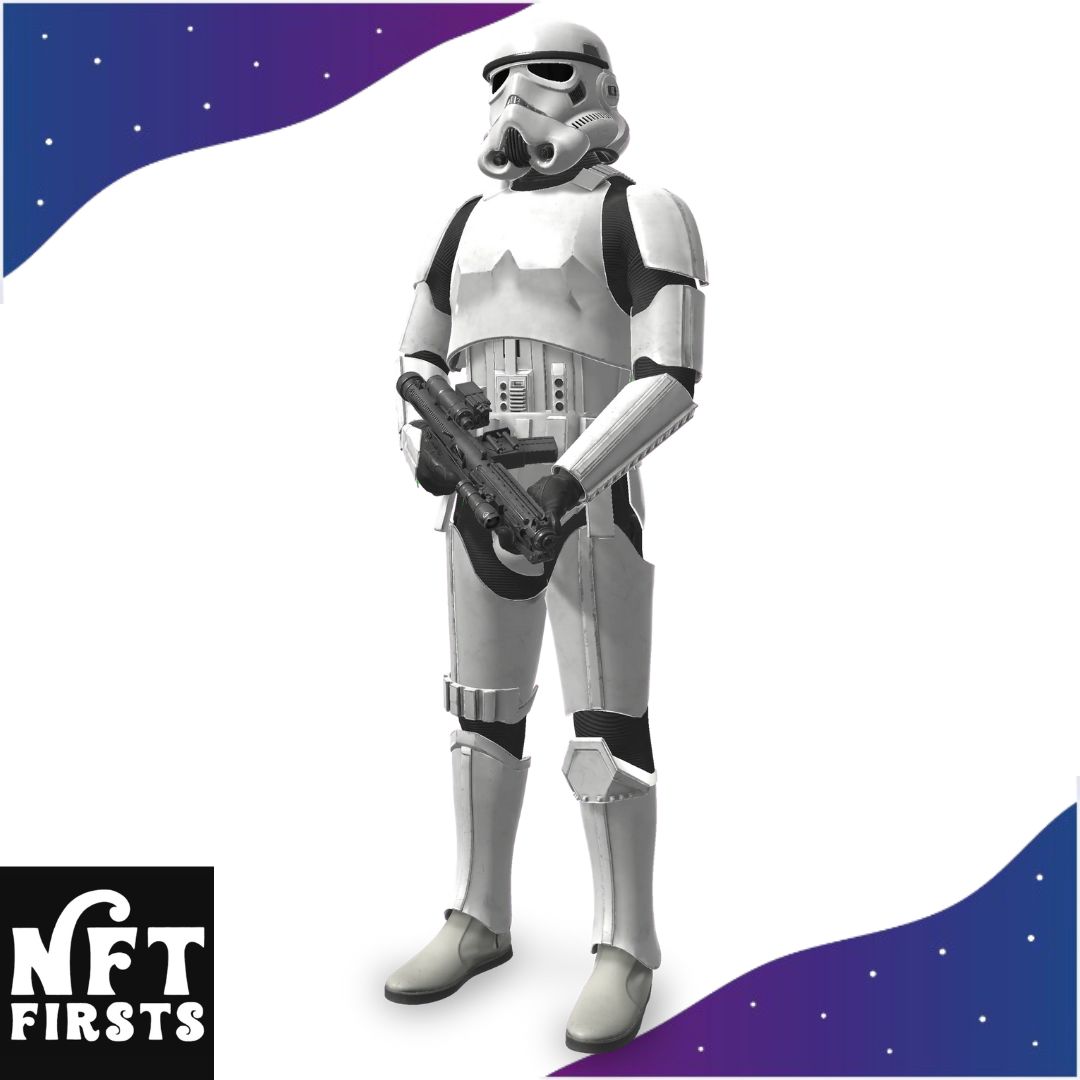 First Stormtrooper NFT Common variant