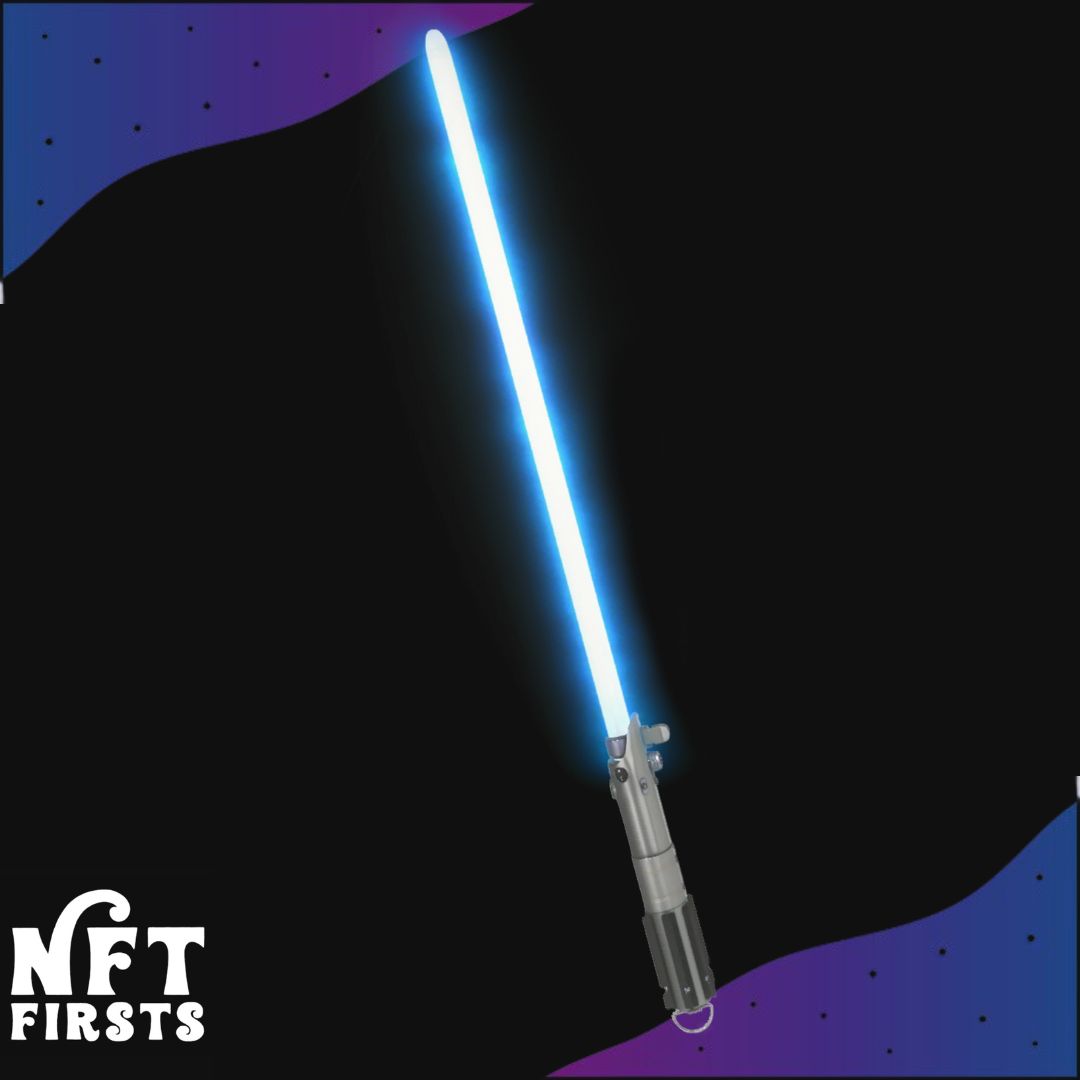 First Lightsaber NFTs
