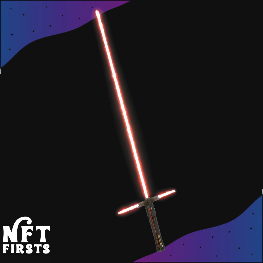 first-kylo-ren-lightsaber-nft