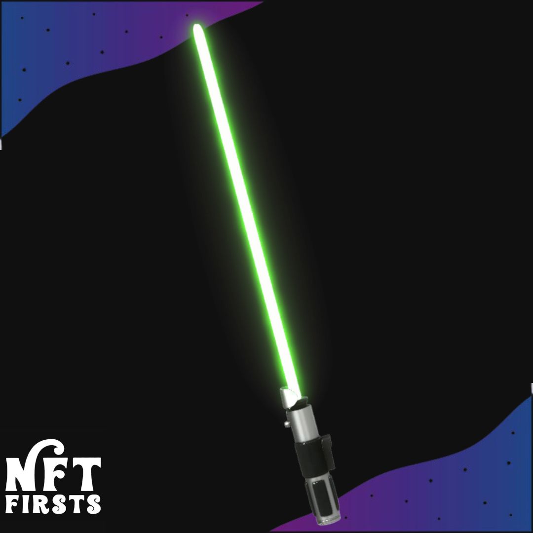 first-yoda-lightsaber-nft