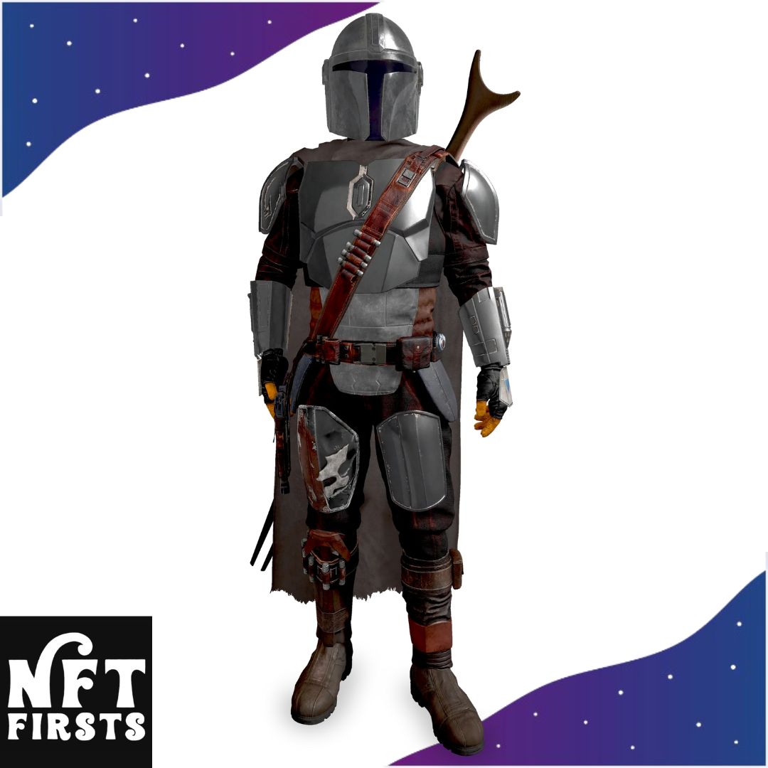 First Mandalorian NFT