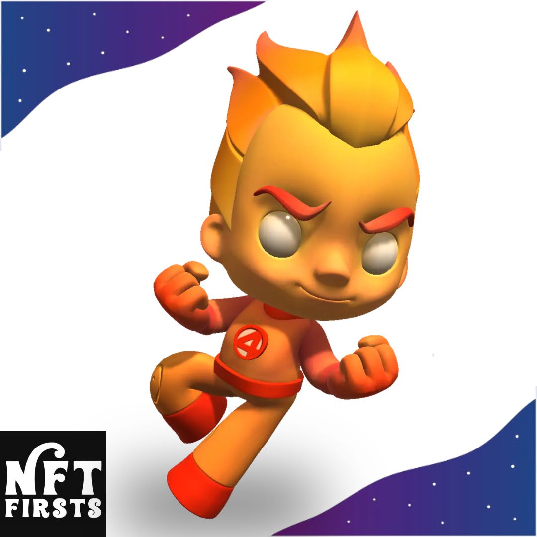 First Human Torch NFT