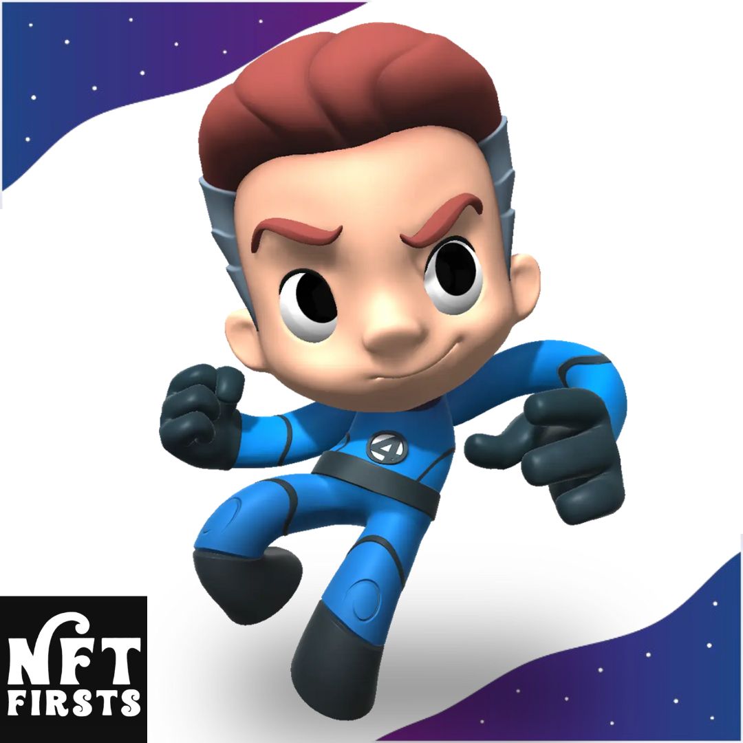 First Mister Fantastic NFT