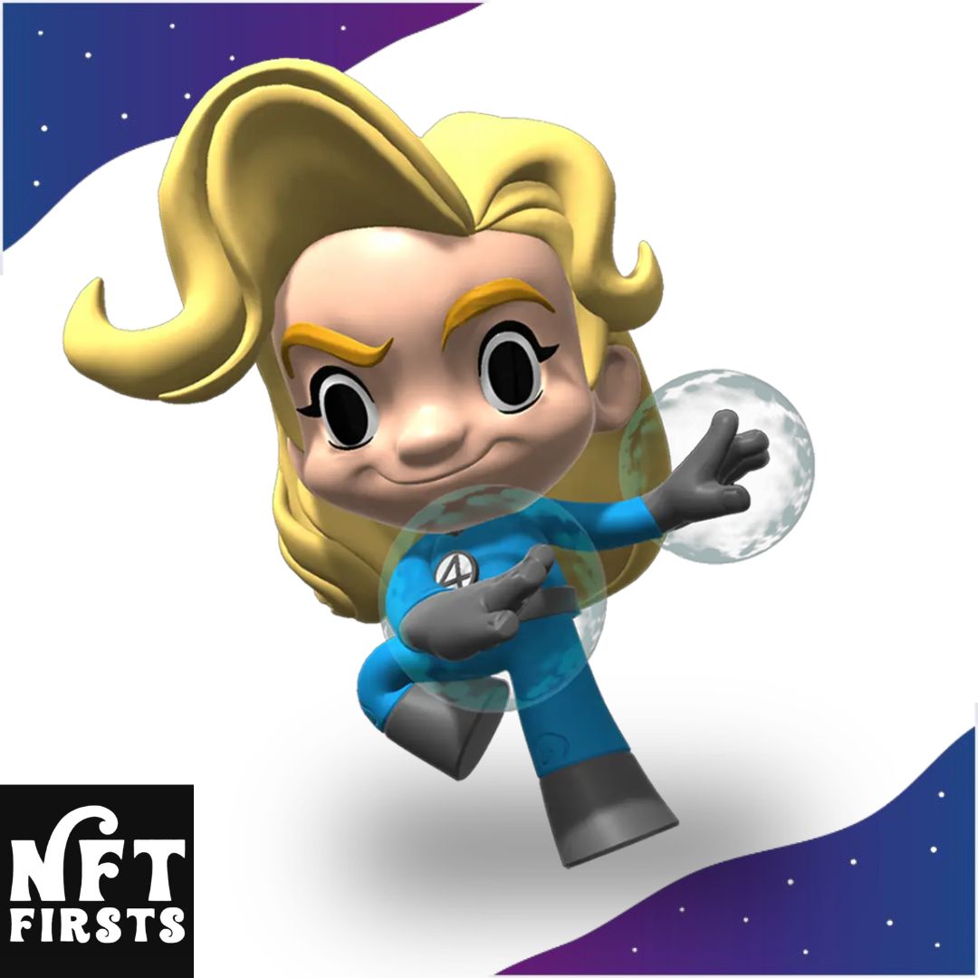 First Invisible Woman NFT