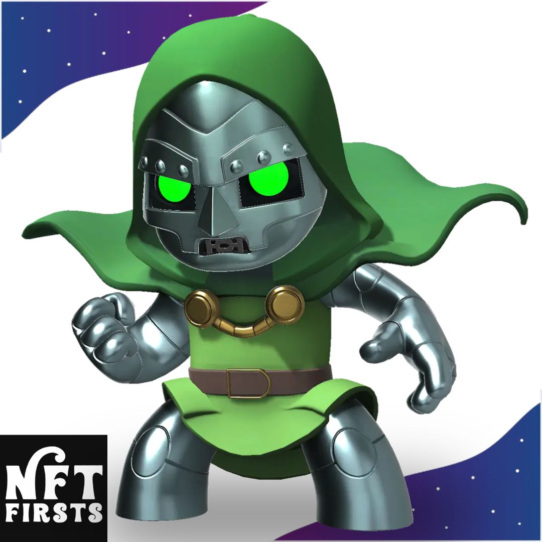 First Doctor Doom NFT