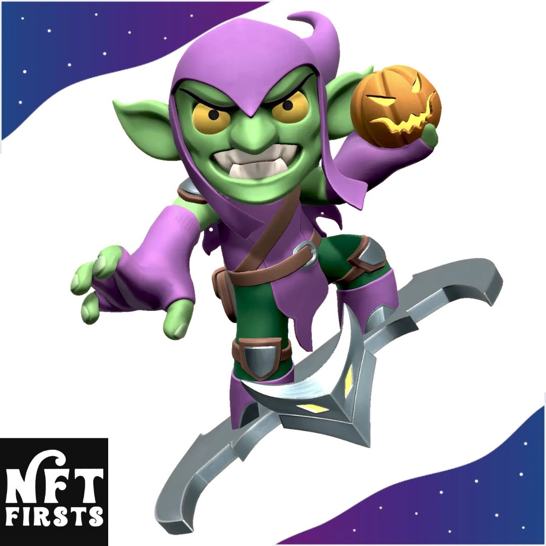 First Green Goblin NFT