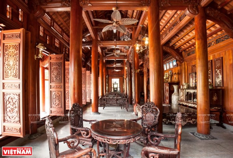 Vietnam wooden furniture