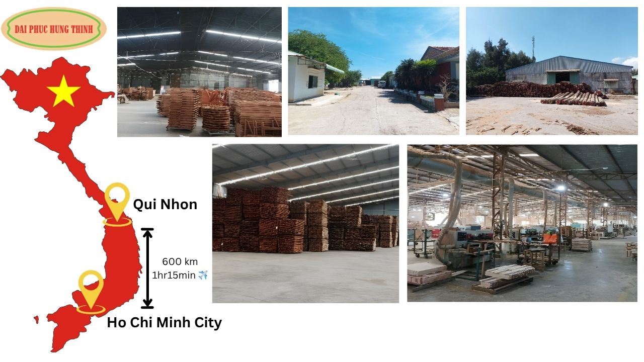 Vietnam furniture factory