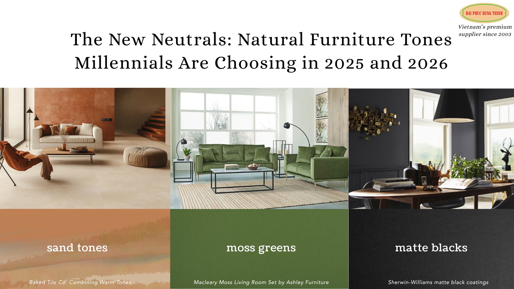 millennial color preference for furniture