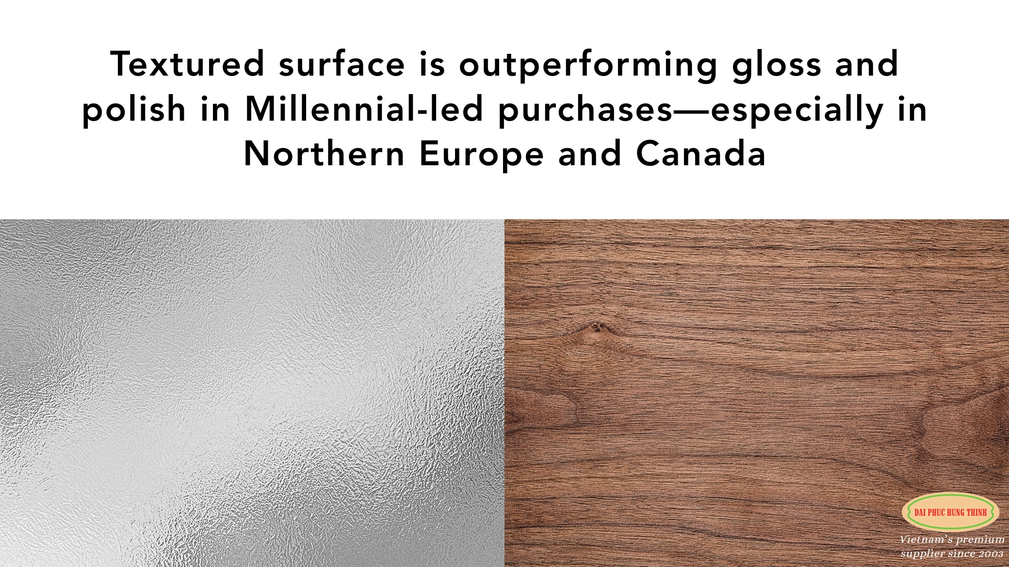 furniture texture that millennials prefer