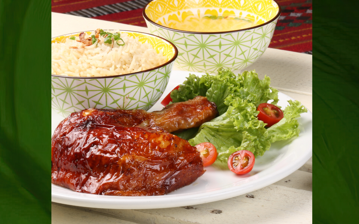 Nasi Ayam Roasted Special