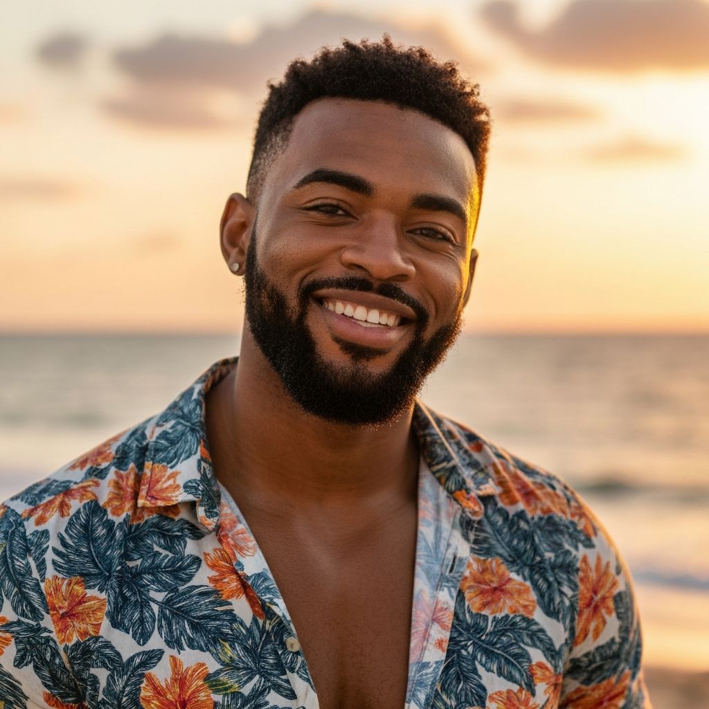 Frank Weaver, 26, from Enugu