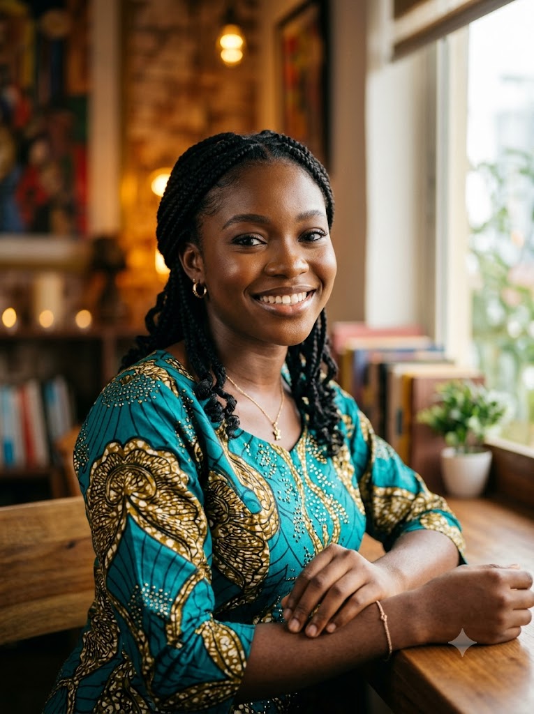 LARA SMITH, 27, from Lagos