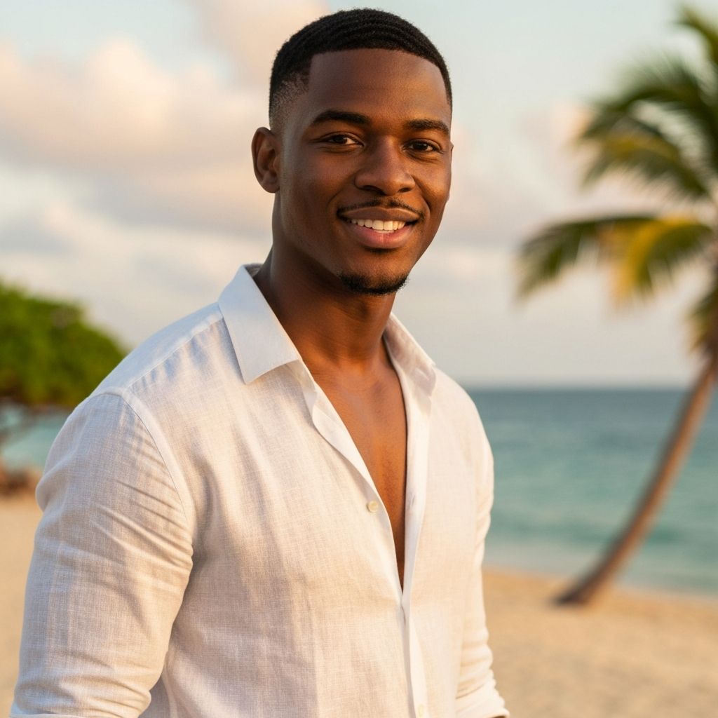 Carter Fox, 27, from Abuja