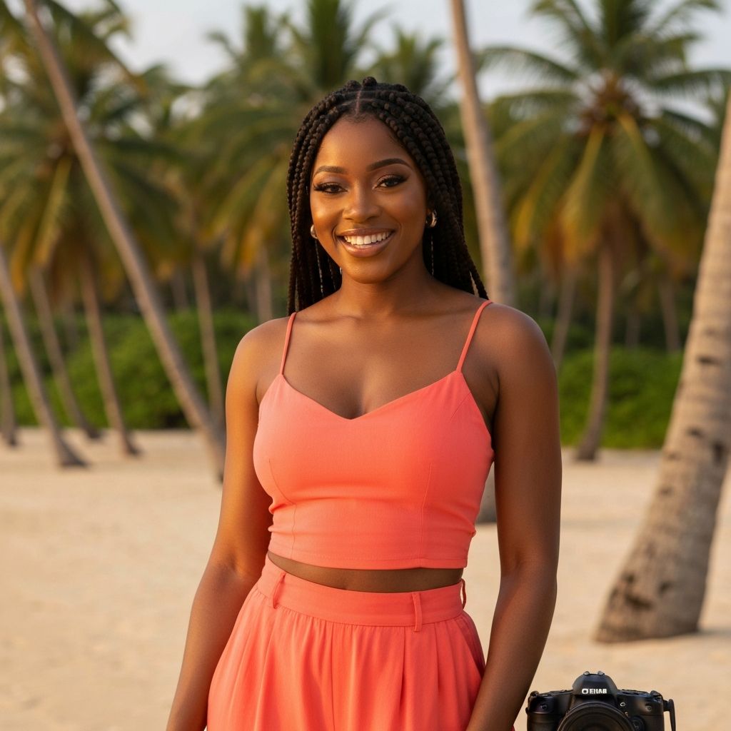 Lena Barnes, 23, from Port Harcourt