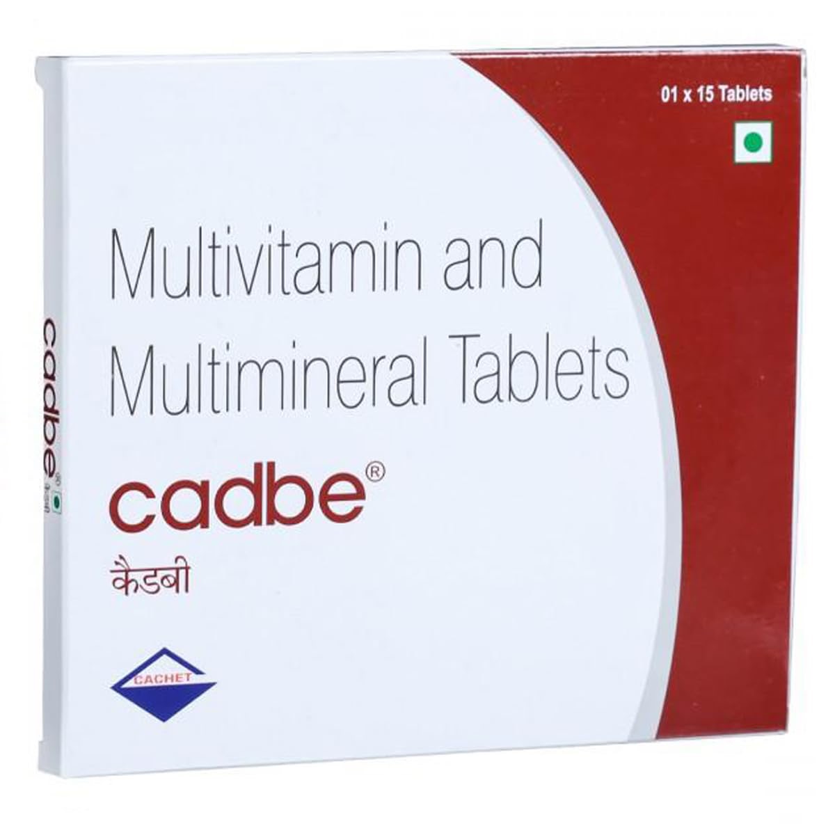 CADBE TABLET 15'S BLISTER (NUTRACEUTICALS)