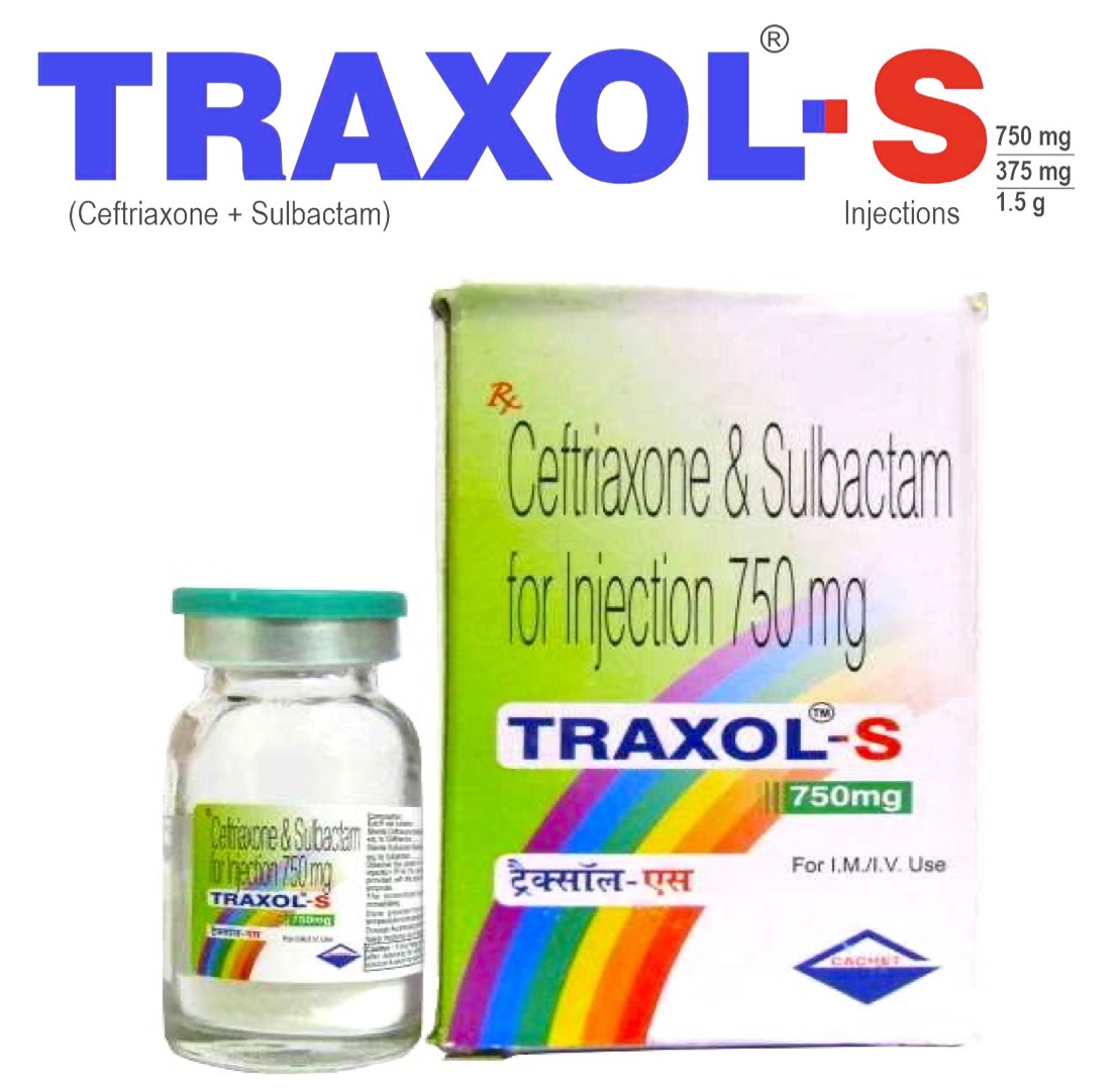 TRAXOL-S 750mg Injection
