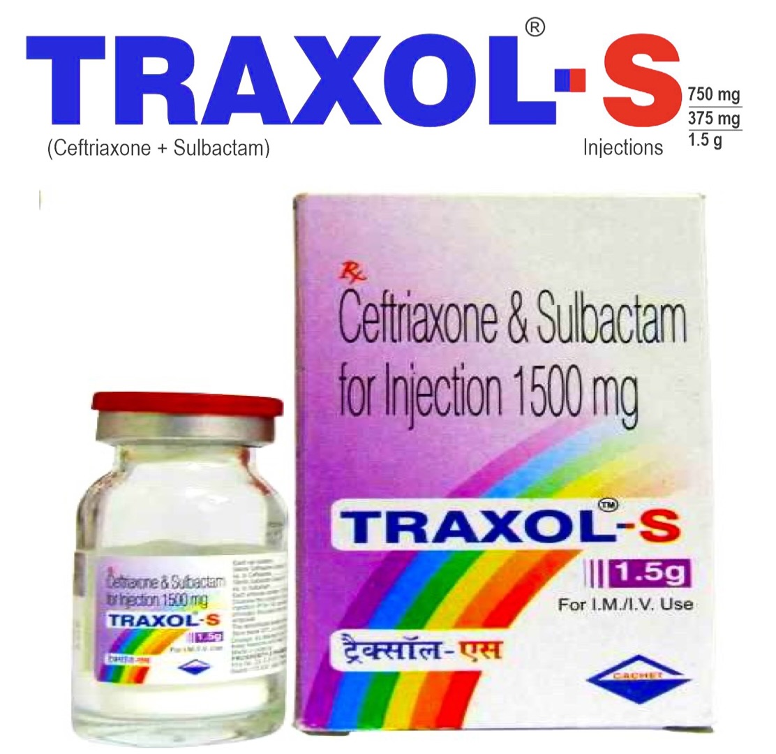 TRAXOL-S 1500mg Injection