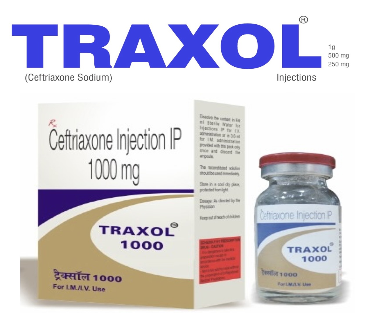 TRAXOL 1000 Injection
