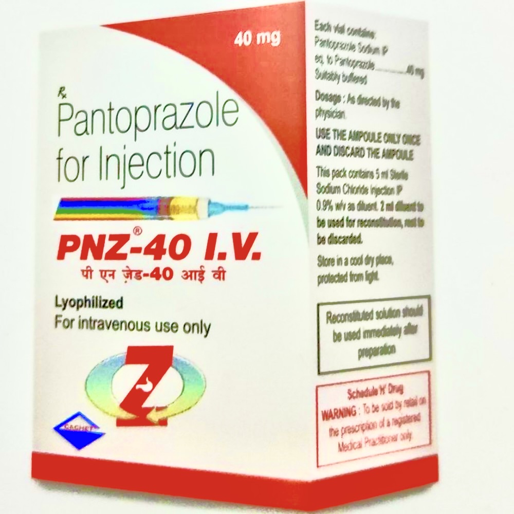 PNZ-40 INJECTION VIAL