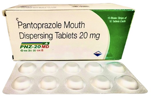 PNZ 20 MD TABLET 10'S