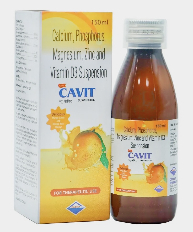 NEW CAVIT SUSPENSION 150 ML