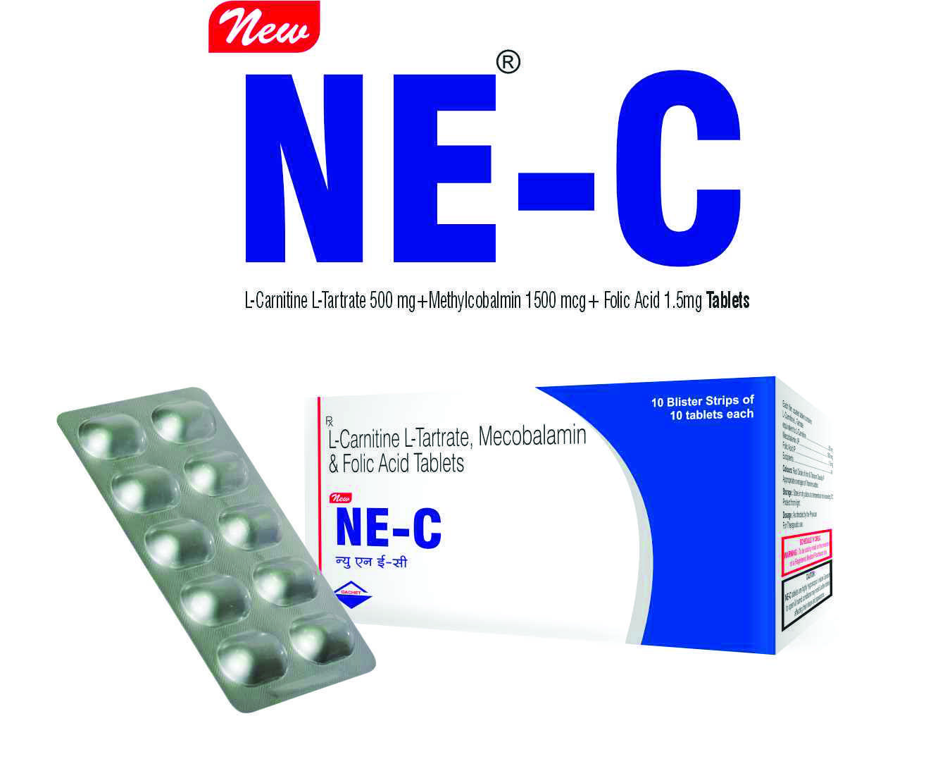 NE-C TABLET (DRUG) - 10'S