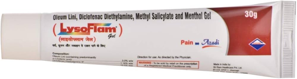 LYSOFLAM GEL 30G TUBE