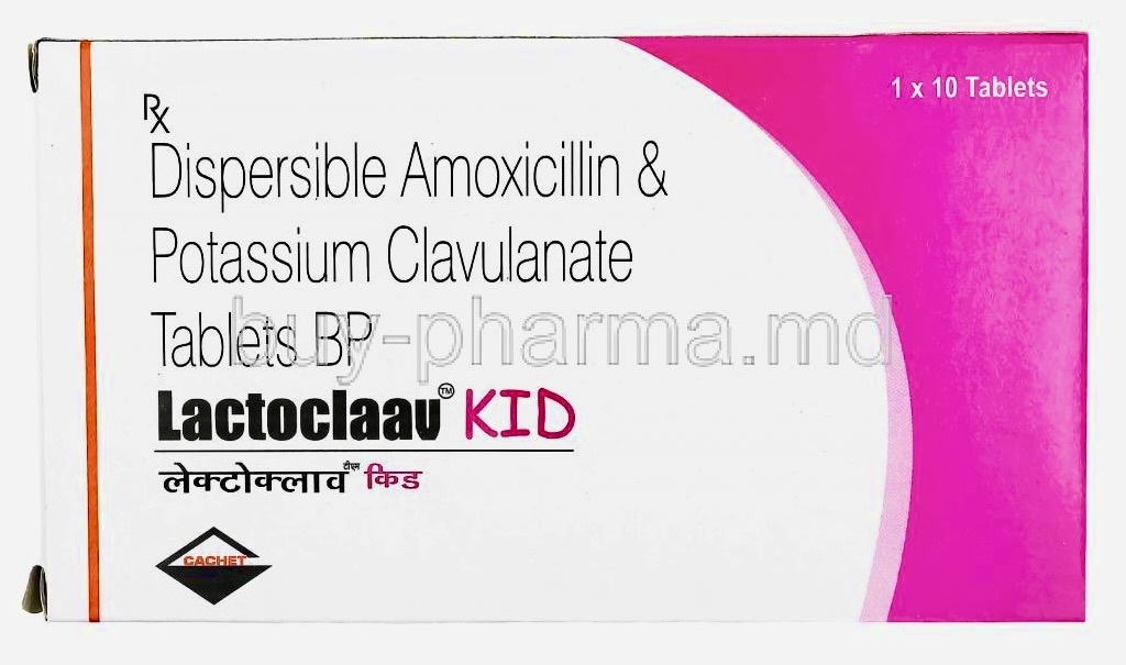 LACTOCLAAV KID TABLETS 10'S
