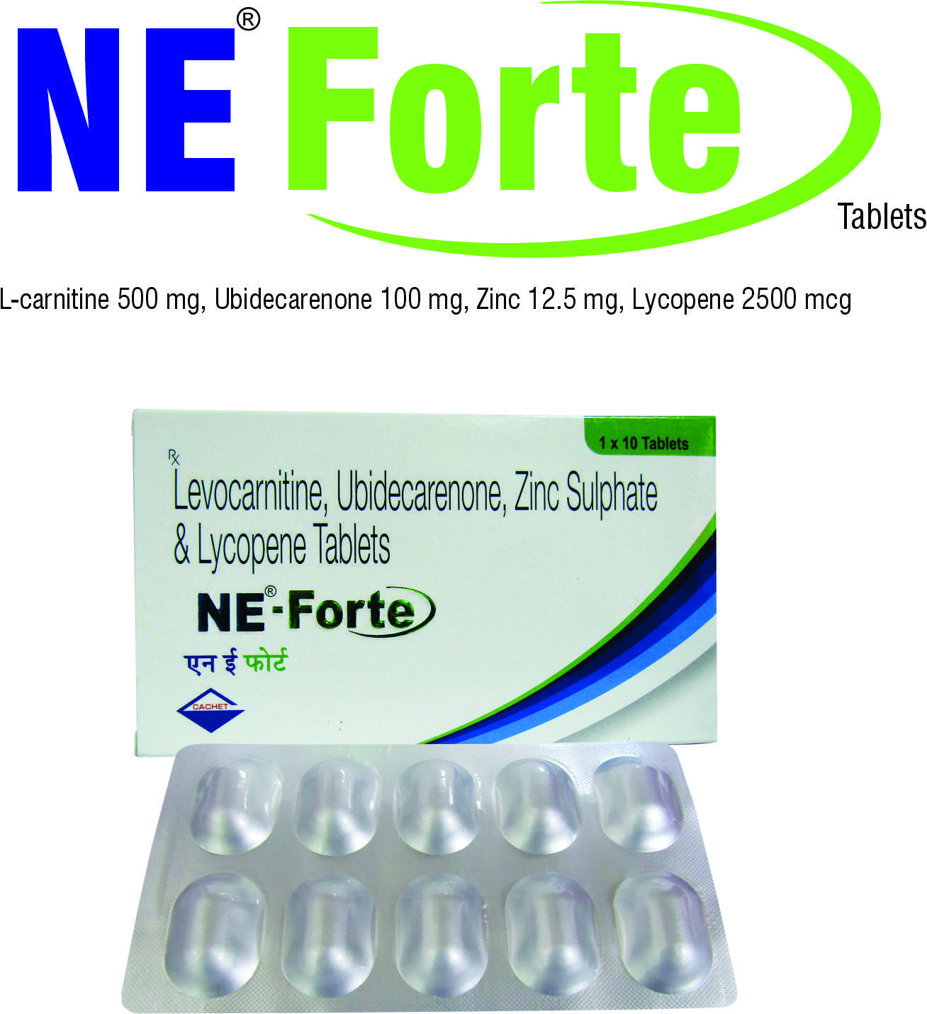 FORNERVE NT TABLET - 10'S