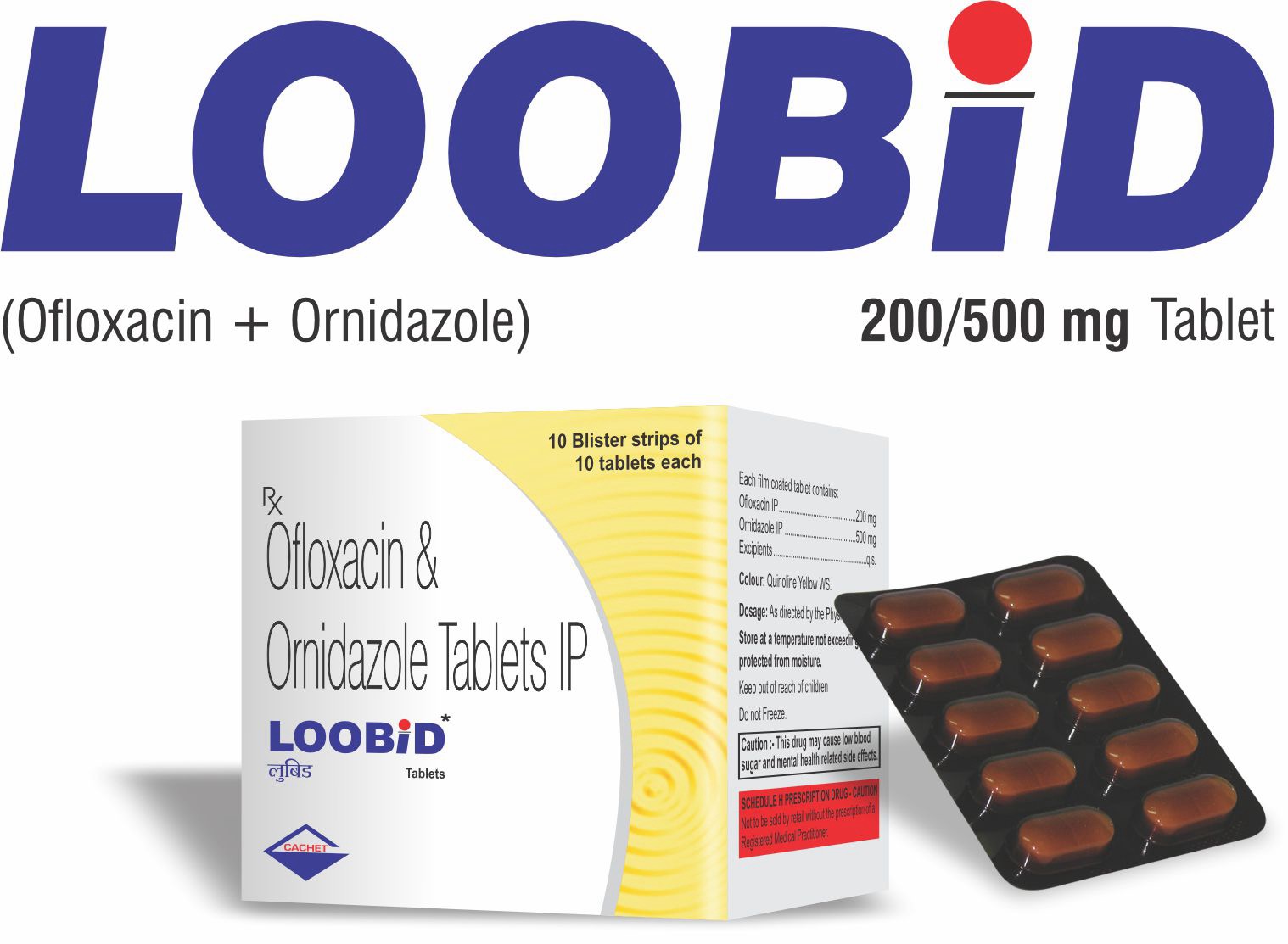 LOOBID TABLET 10'S