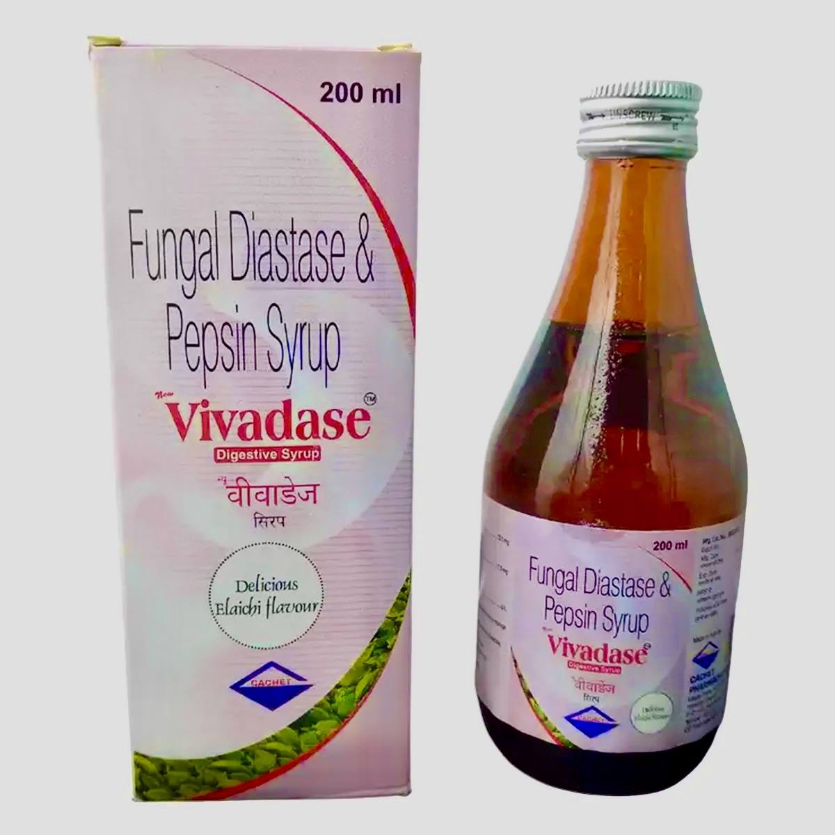 NEW VIVADASE SYRUP 200 ML