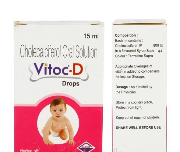 VITOC-D DROPS - 15 ML
