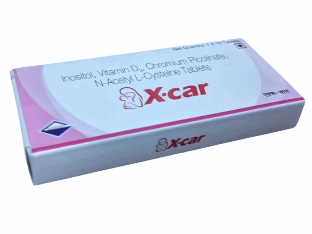 X-CAR TAB (FOOD) - 10'S