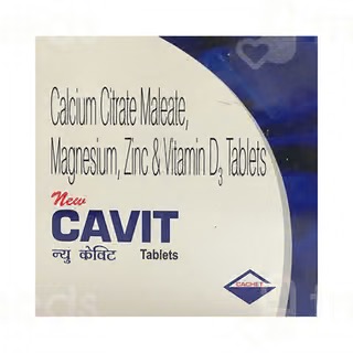 NEW CAVIT TABLET 15'S