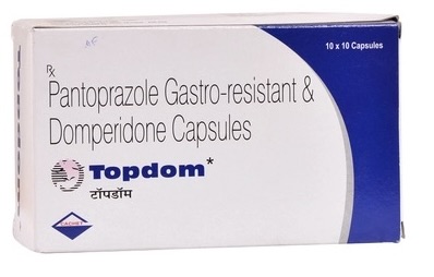 TOPDOM CAPSULE 10’S