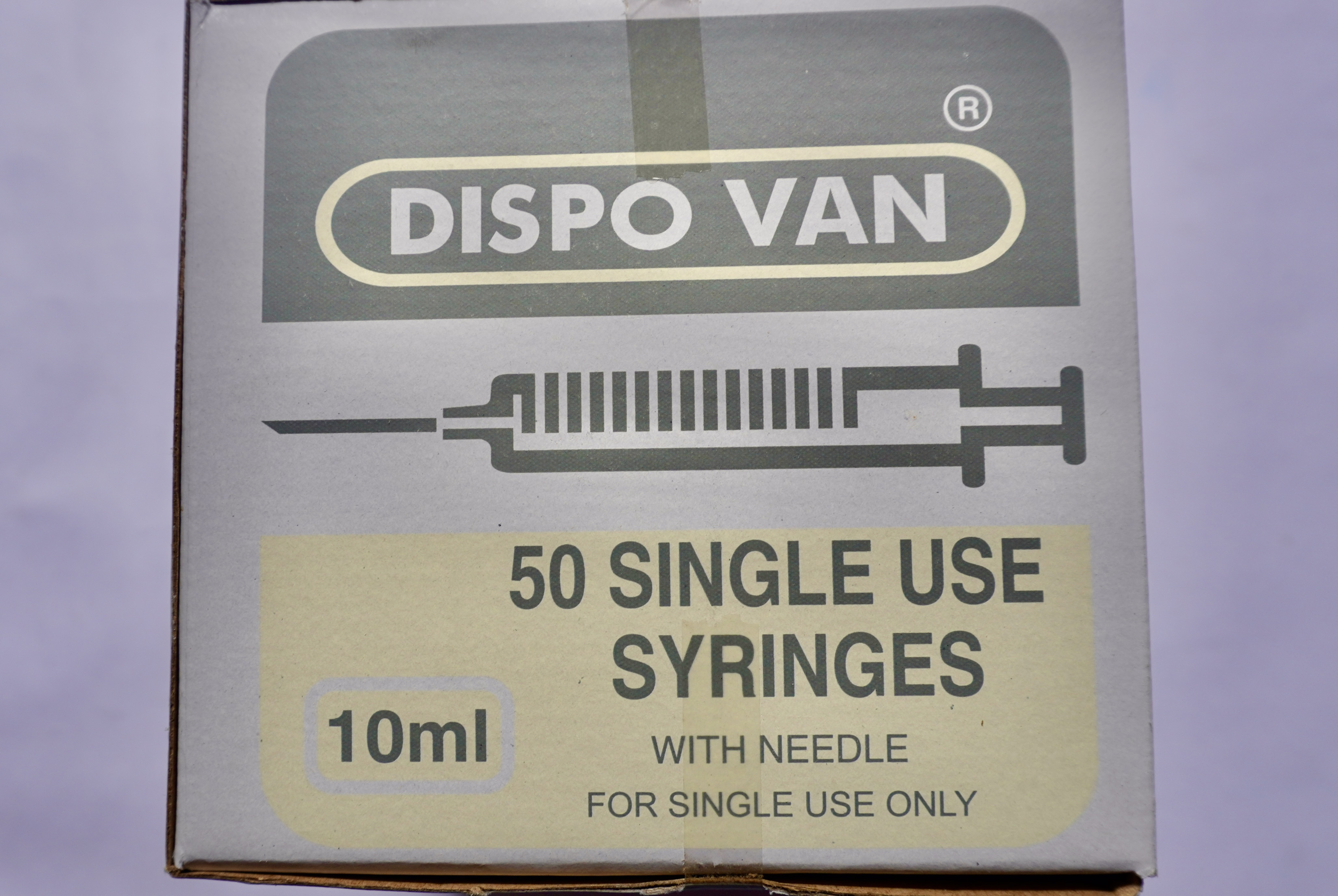 DISPOVAN 10ML SYRINGE