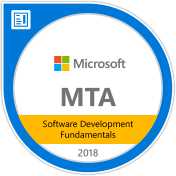 Exam 98-361: Software Development Fundamentals