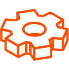 Design services icon – logo creation and brand development