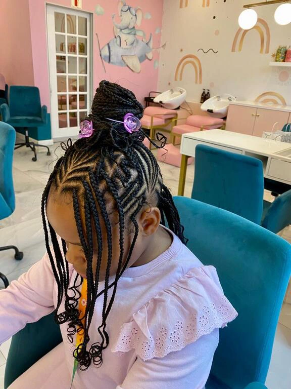 cornrows