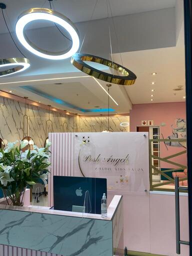 Celebrating the confidence and style our salon brings to young clients' lives