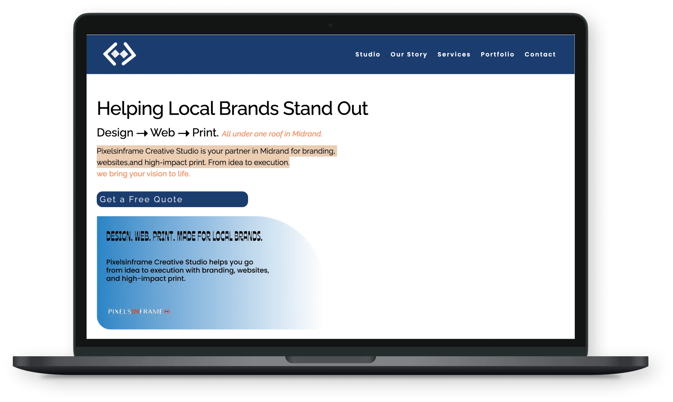 web development image