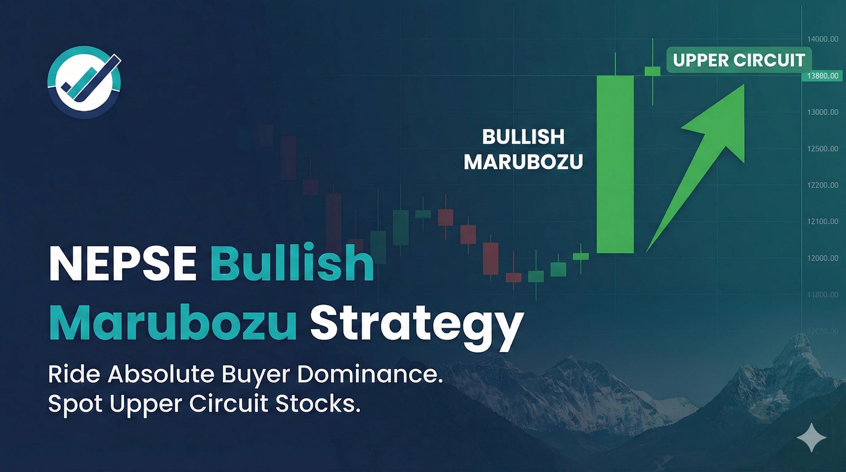 The Bullish Marubozu in NEPSE: Trading Absolute Buyer Dominance