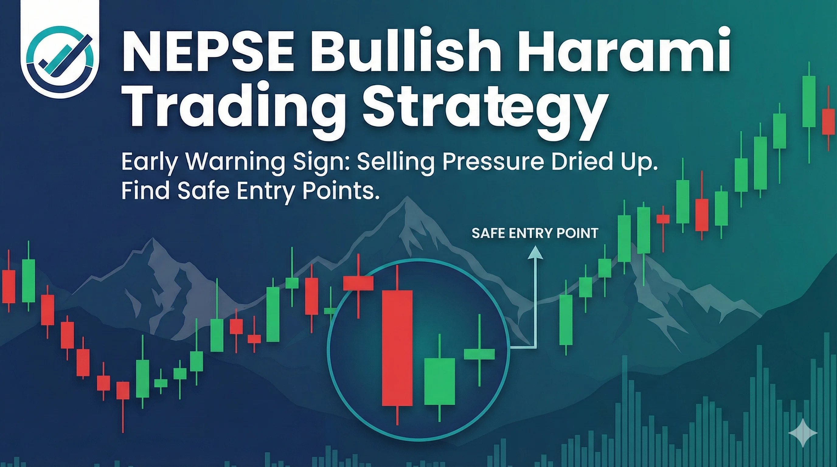 The Bullish Harami in NEPSE: Spotting the End of a Downtrend