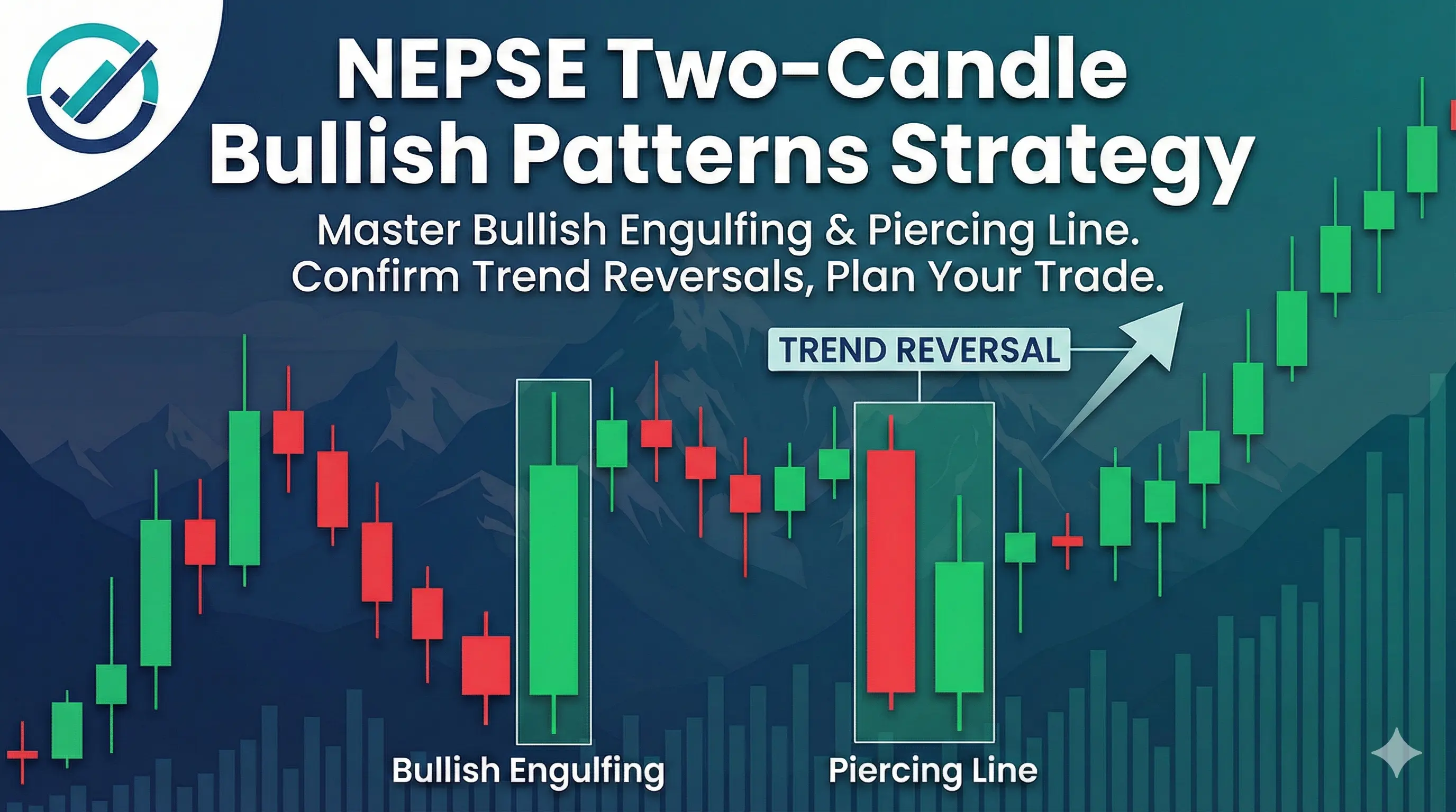 5 Two-Candle Bullish Patterns Every NEPSE Trader Should Master
