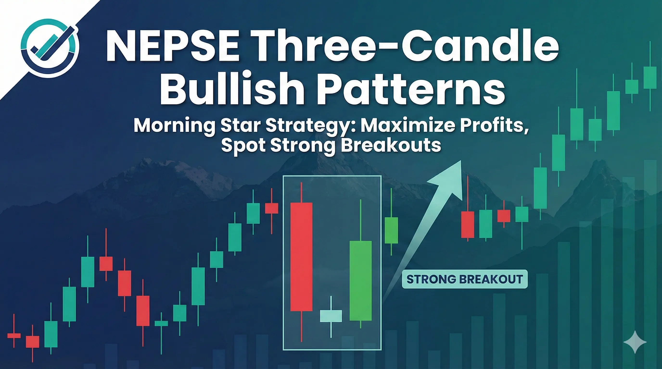Advanced NEPSE Trading: Identifying Three-Candle Bullish Patterns