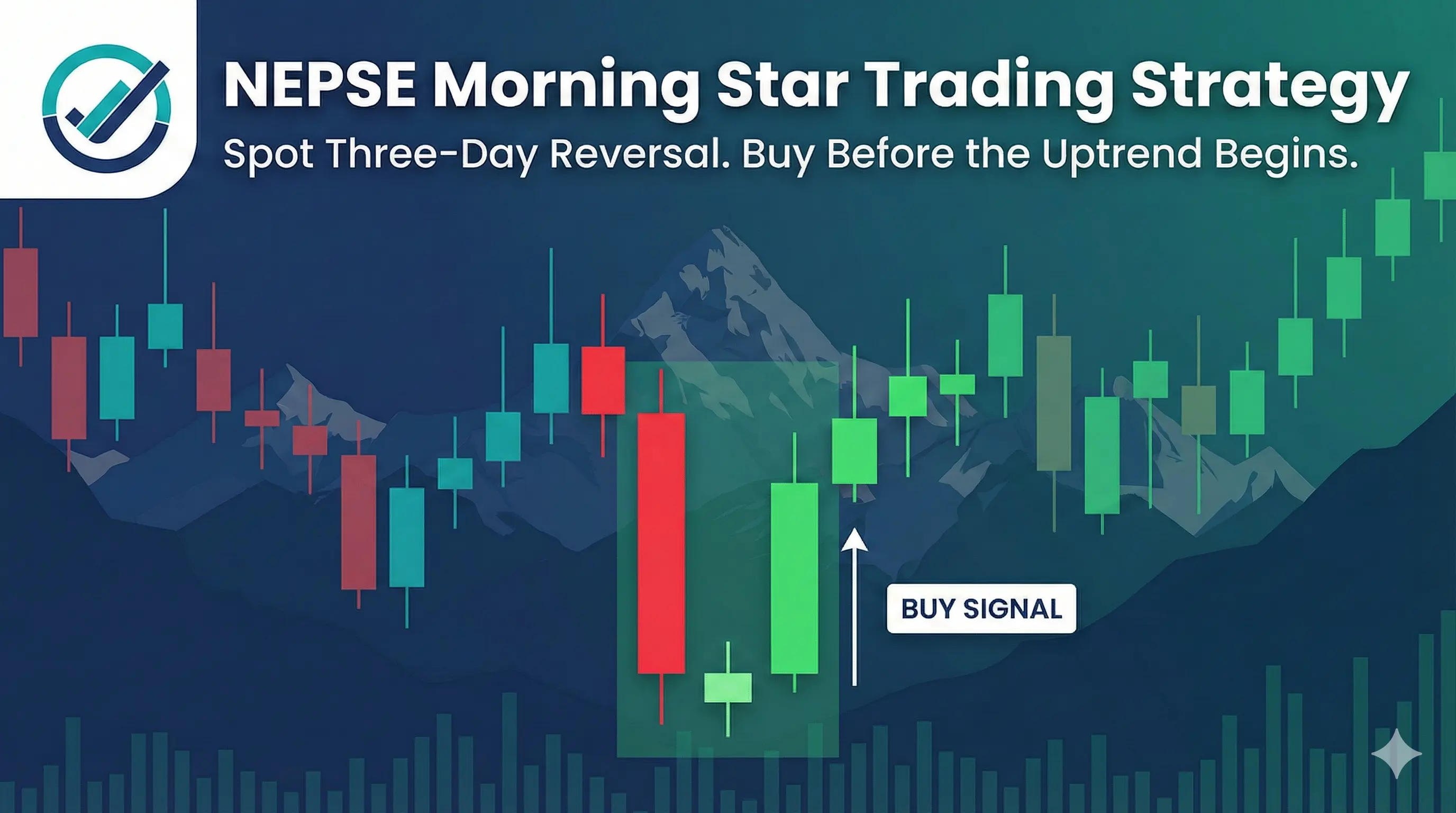 The Morning Star Pattern in NEPSE: The Ultimate Bottom Reversal