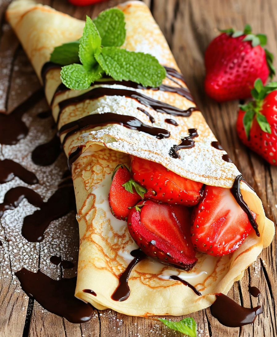 Crêpe con Crema di Whisky